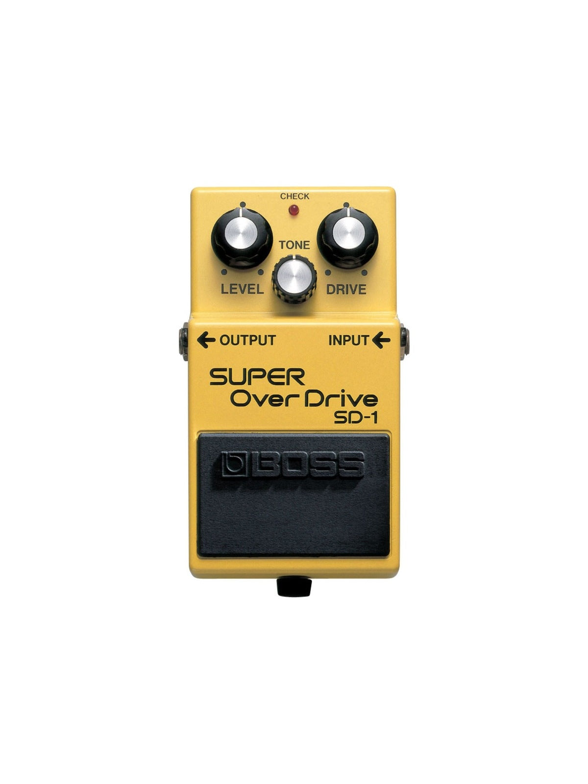 BOSS SD-1 Super Overdrive Pedal – Wunjo Guitars